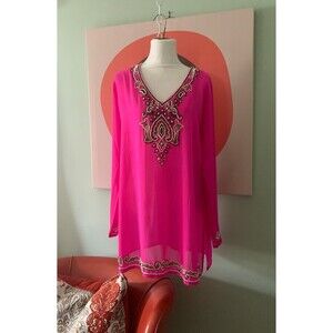 Flint & Moss beach coverup